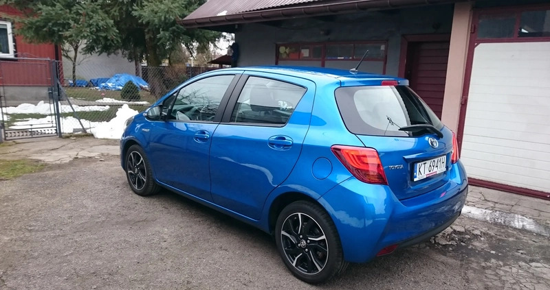 Toyota Yaris cena 47000 przebieg: 198100, rok produkcji 2016 z Tarnów małe 742